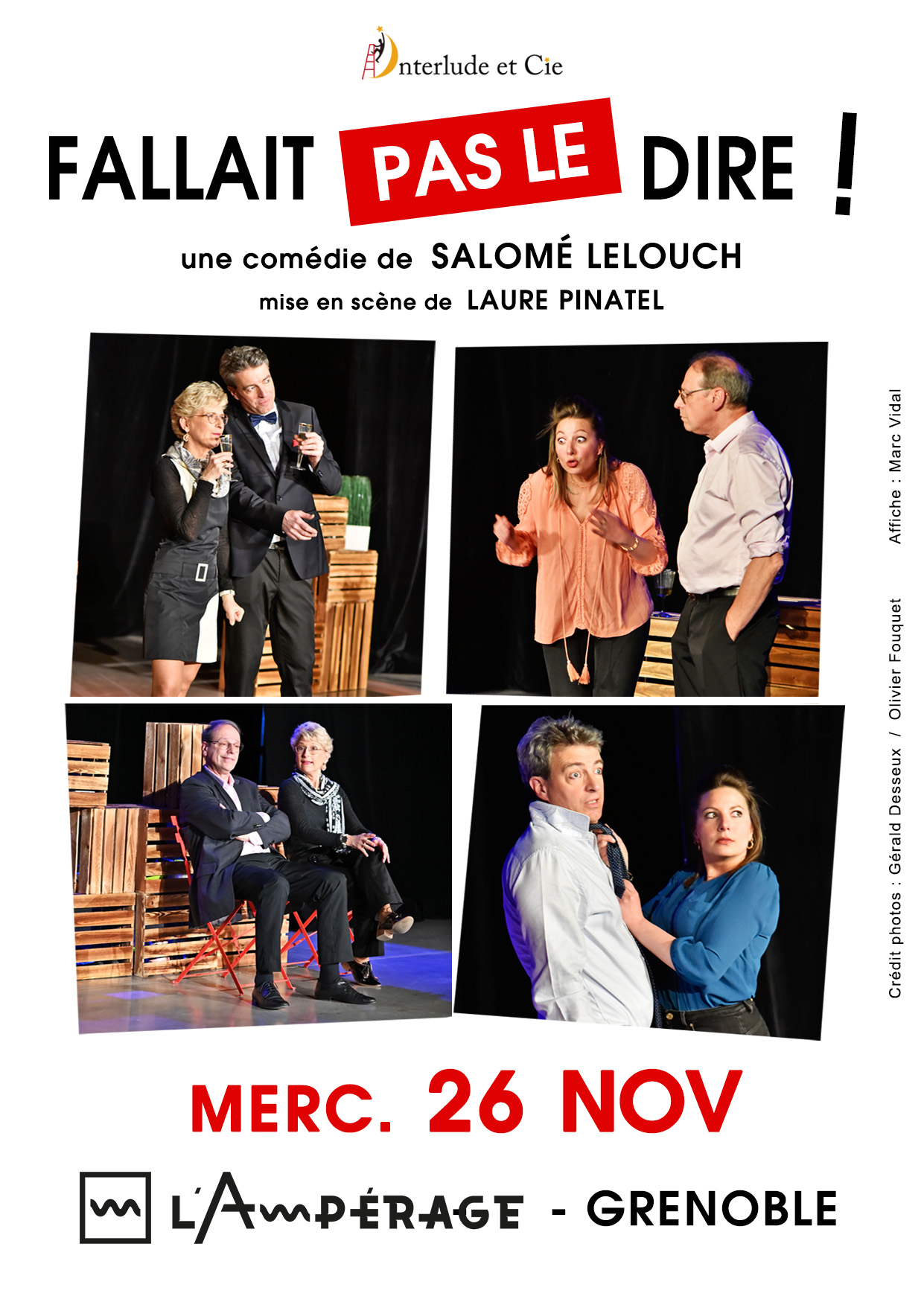 Affiche "Fallait pas le Dire !"