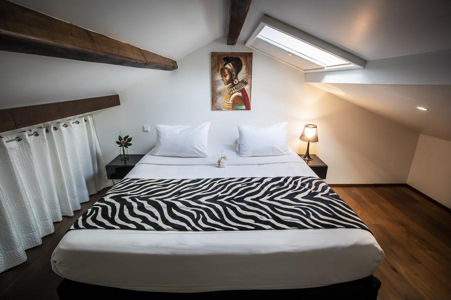Chambre mansardée