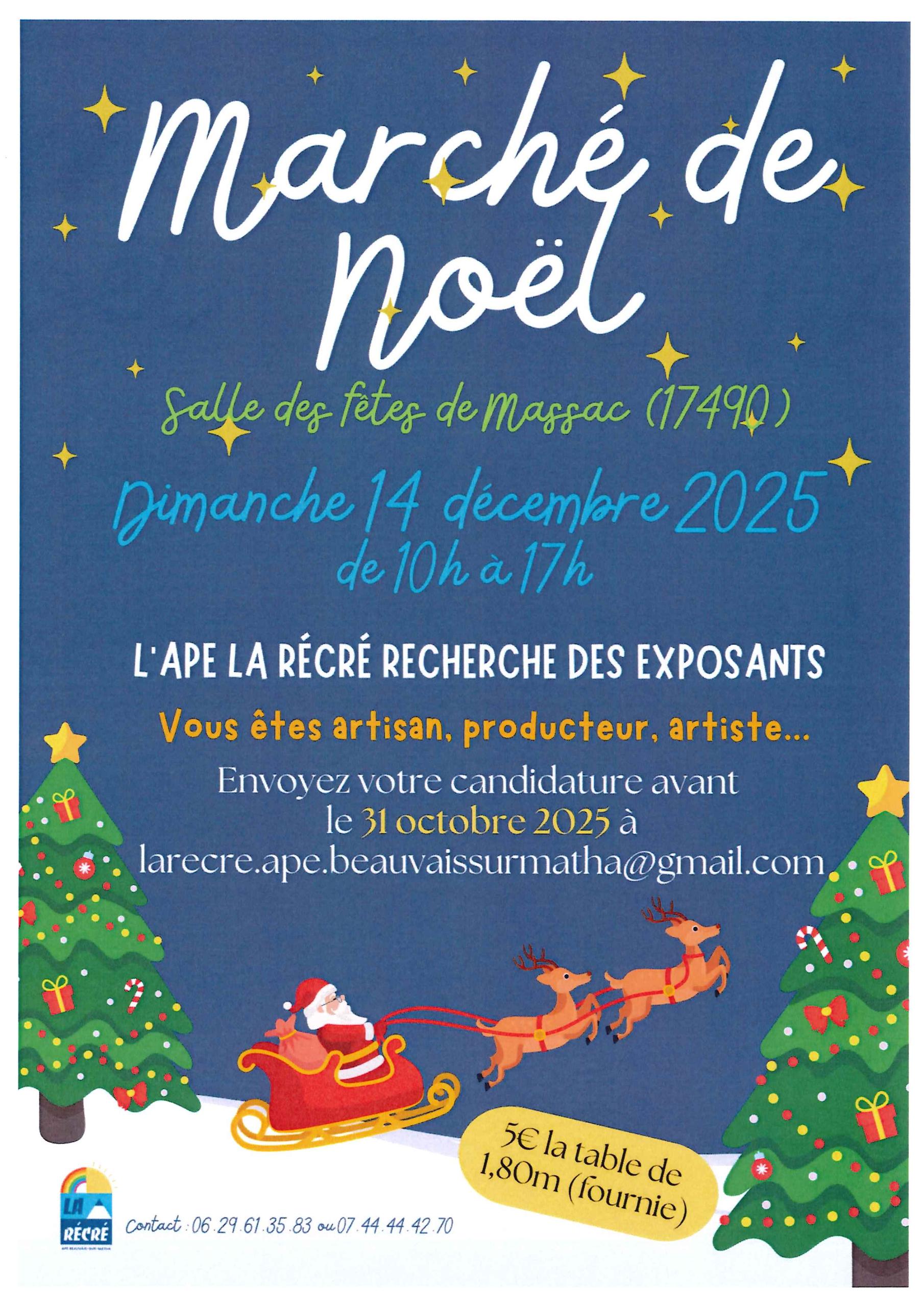Marché de Noël