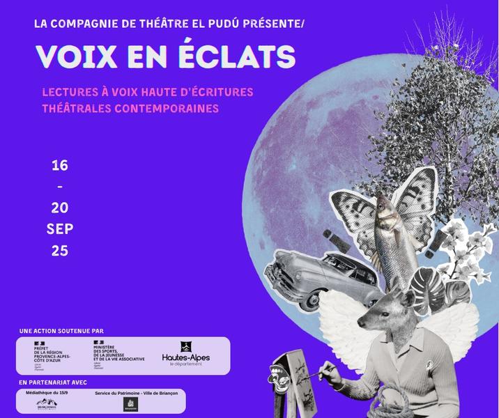 Journées européennes du patrimoine - Lecture - 'Au bout du couloir à droite'_Briançon