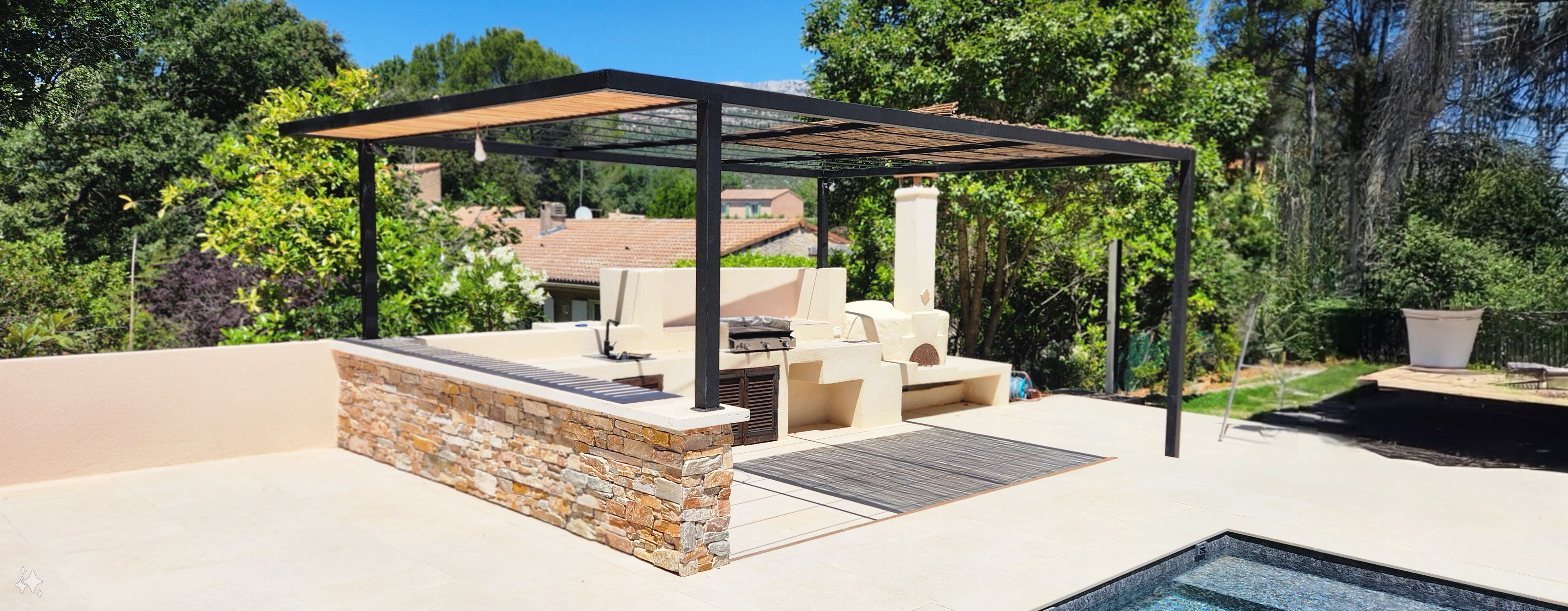 Showroom et atelier Aix & Terra ferronnerie