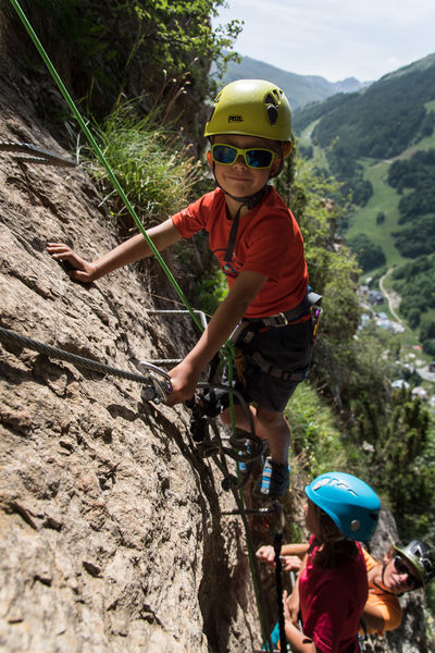 Via ferrata de Poingt-Ravier