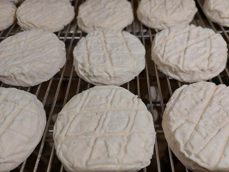 Montpezat sous Bauzon - Tommes de chèvre de la ferme du clos bonnaud Montpezat sous Bauzon - Tommes de chèvre de la ferme du clos bonnaud