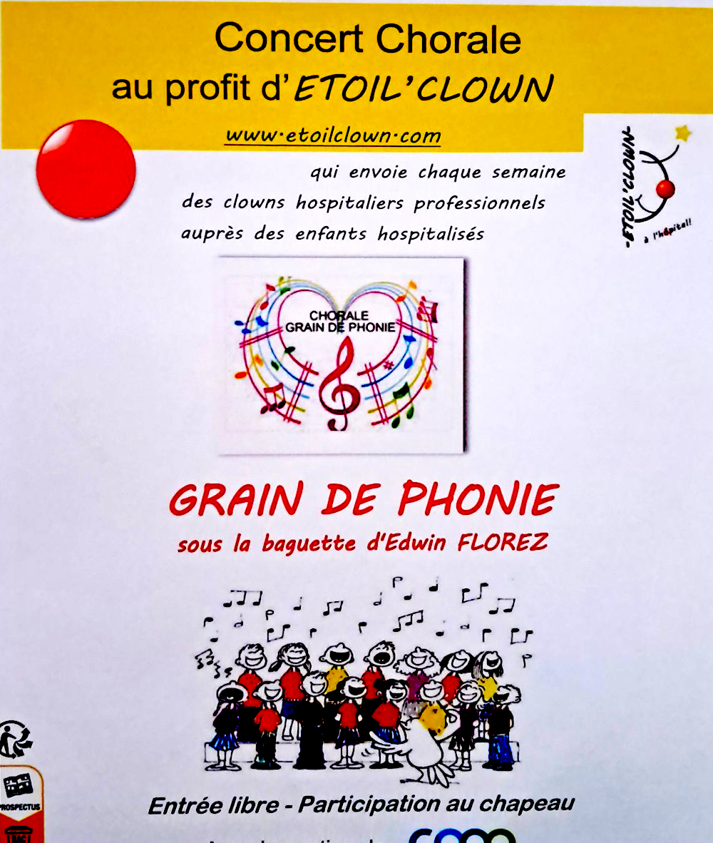 Concert - Chorale Grain de Phonie