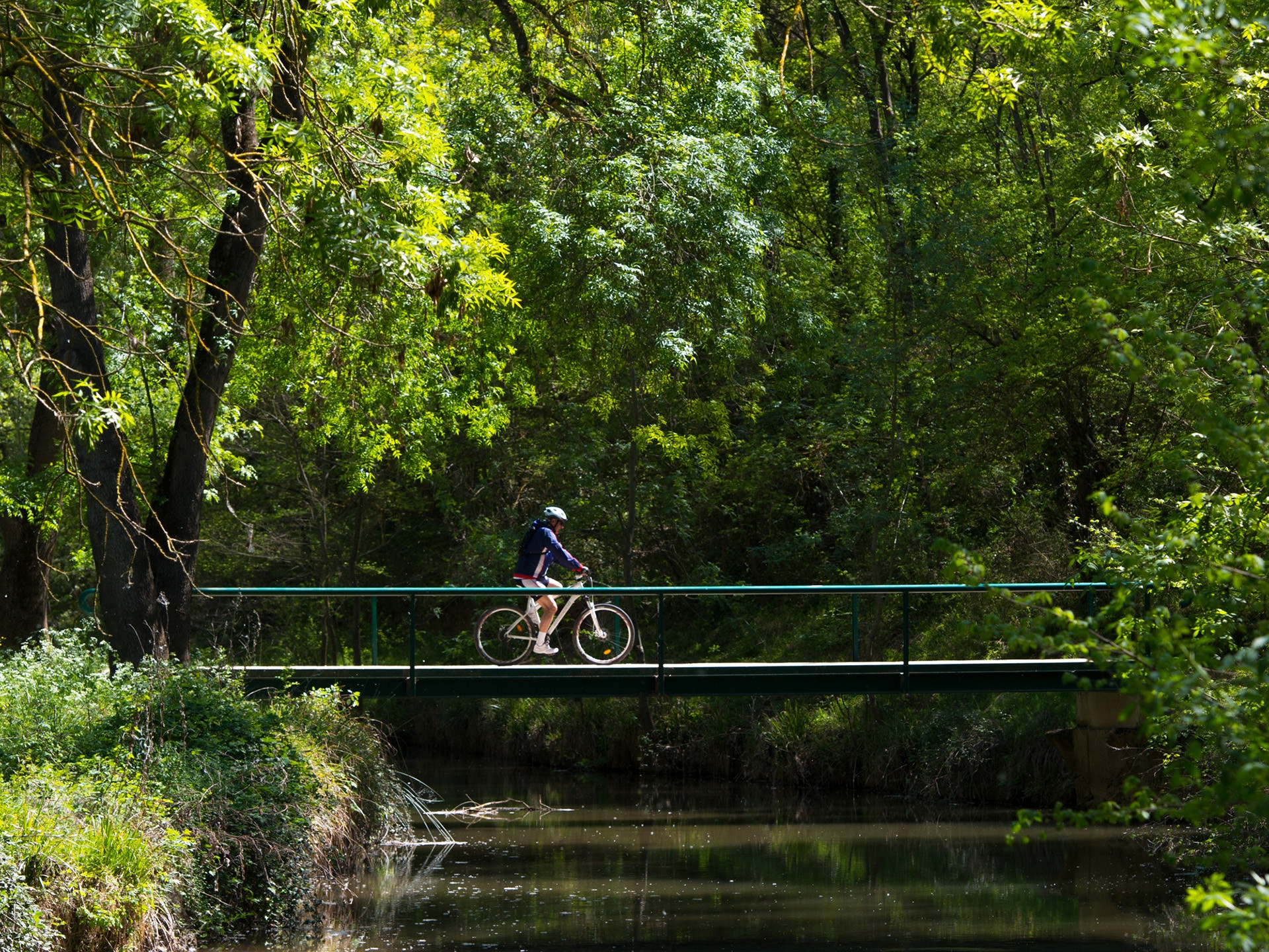 Parc Christine Bernard - Promenade de l'Arc