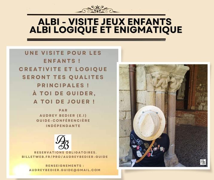 Visite Jeux en Famille - Albi logique et énigmatique
