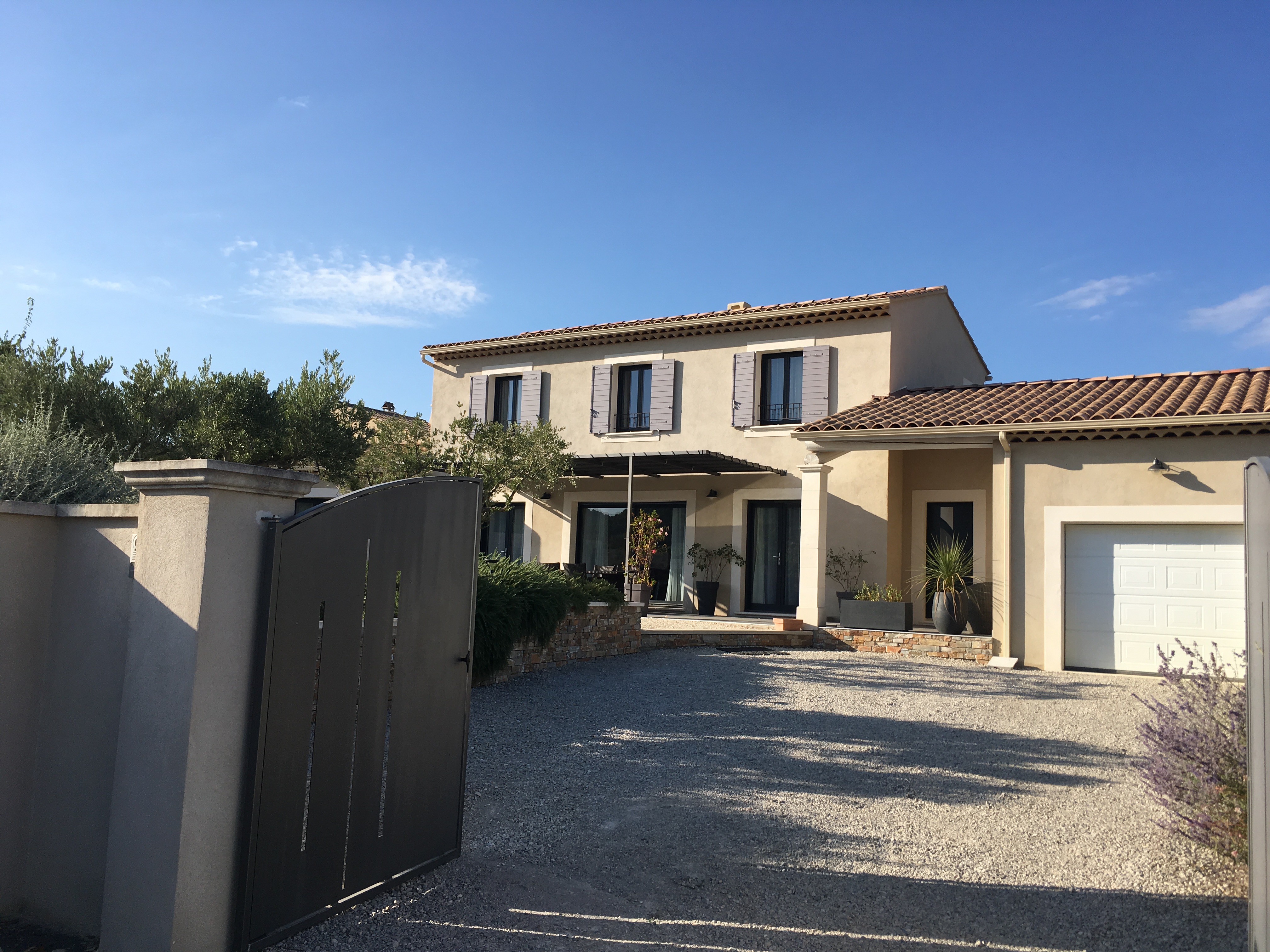 Vue extérieure Maison Ventoux