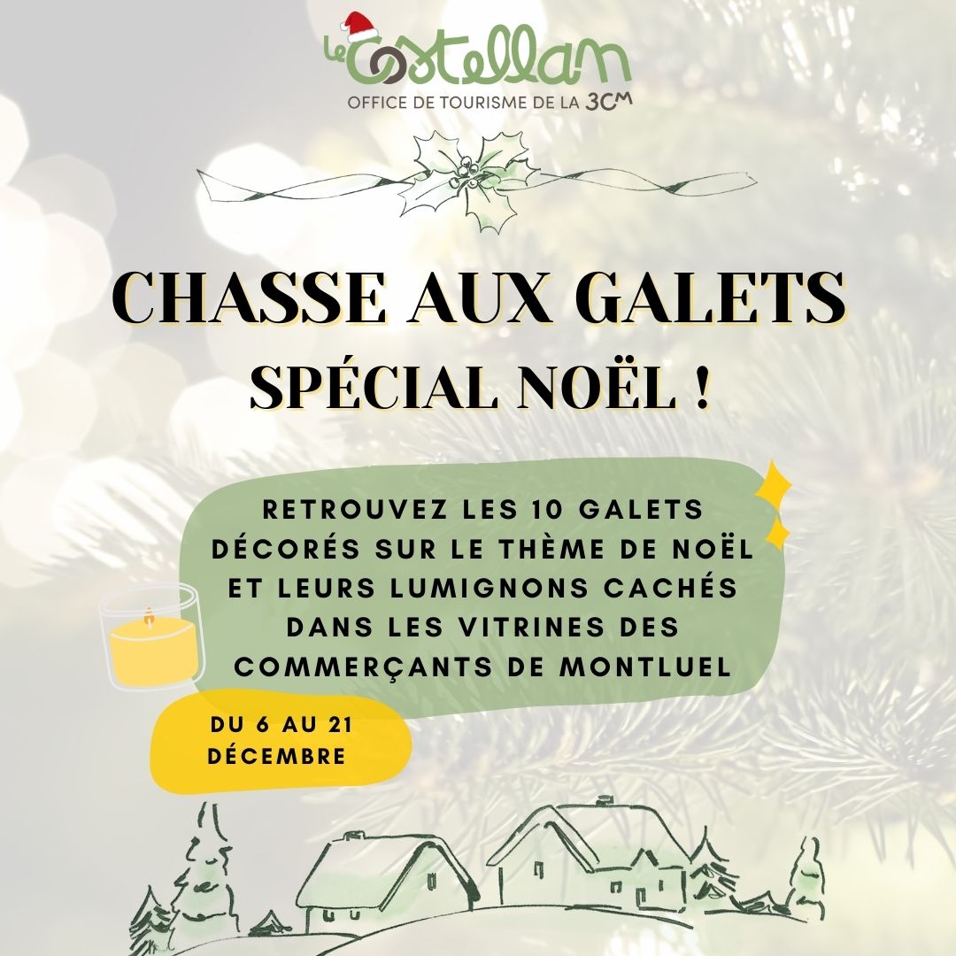 Chasse aux galets spécial Noël_Montluel