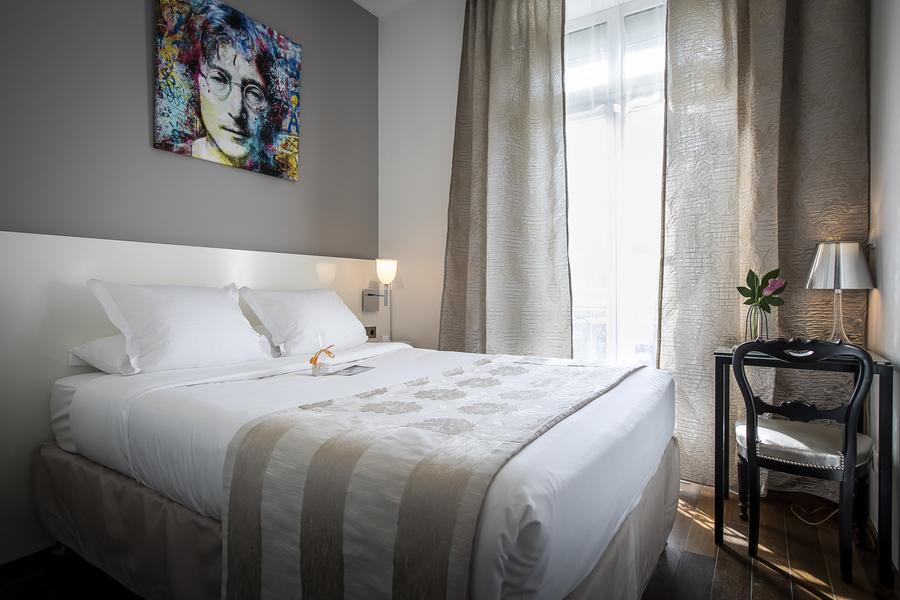 Chambre lit double