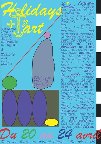 Holidays'Art à la Collection Lambert_Avignon