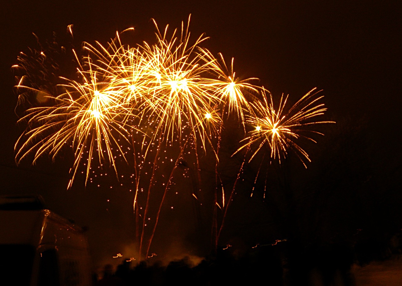 Fête nationale du 14 juillet, bal des pompiers et feu d’artifices