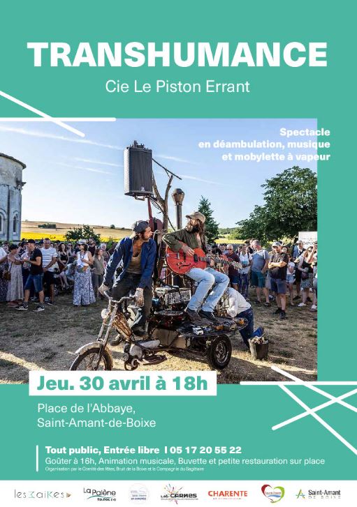 Spectacle "Transhumance"