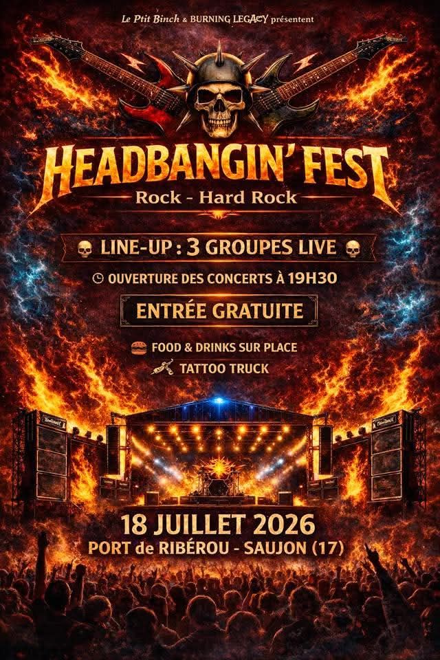 « Headbangin’Fest » rock et hard rock