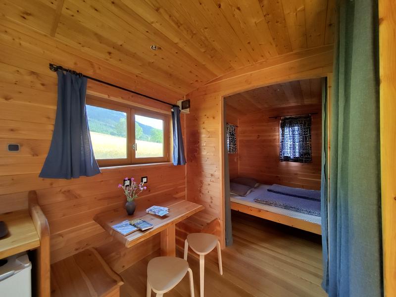 Chambre d'hôtes la Petite Ourse Les Ombelles Trièves-Vercors