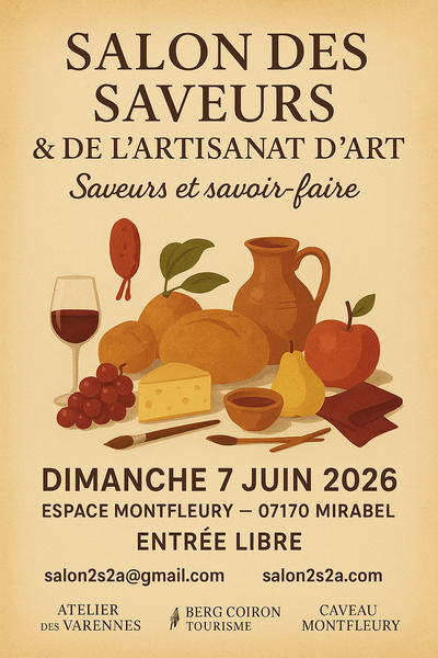 Salon des Saveurs & Artisanats d'Art_Mirabel