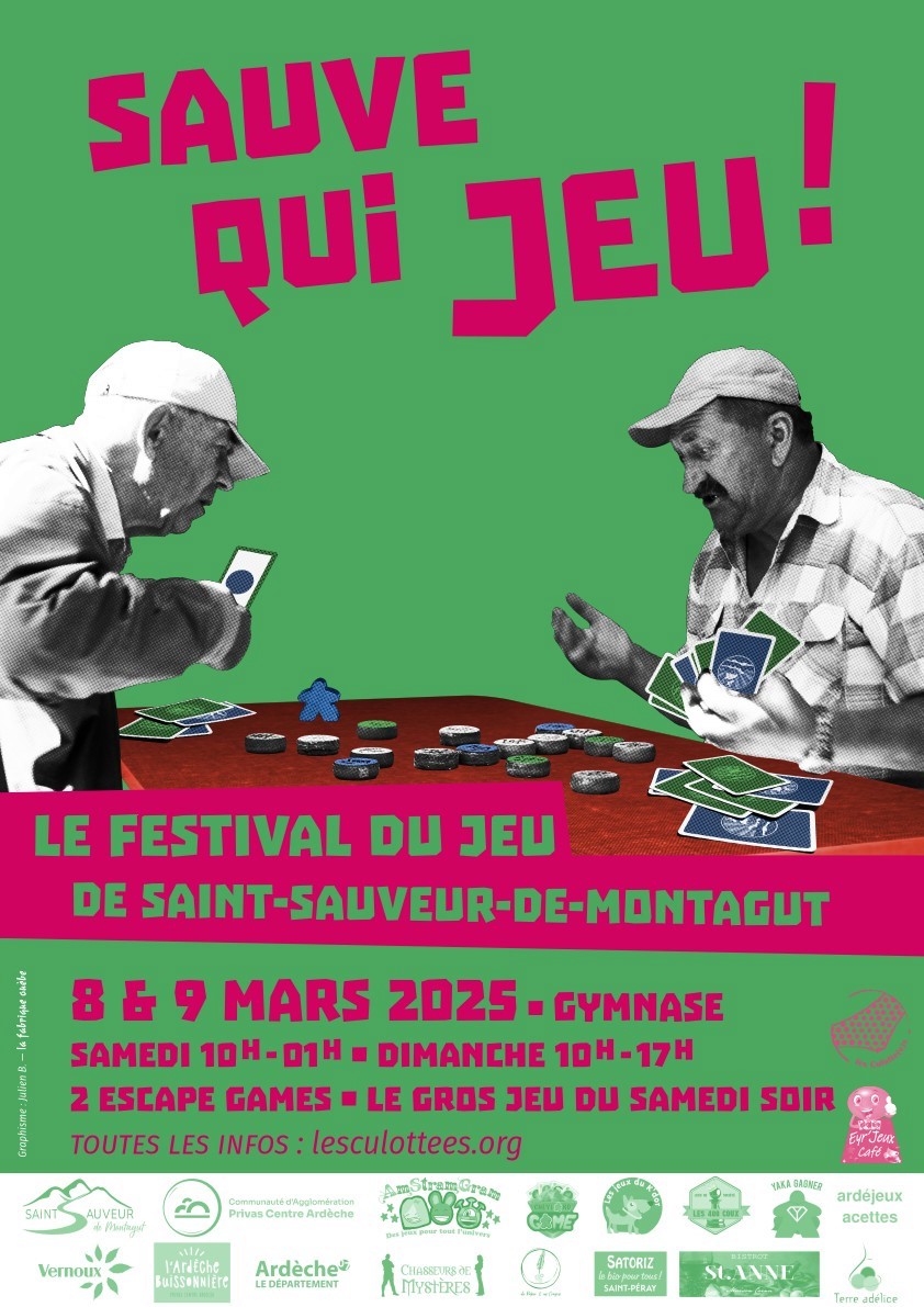 Affiche de la 3ème édition du festival 