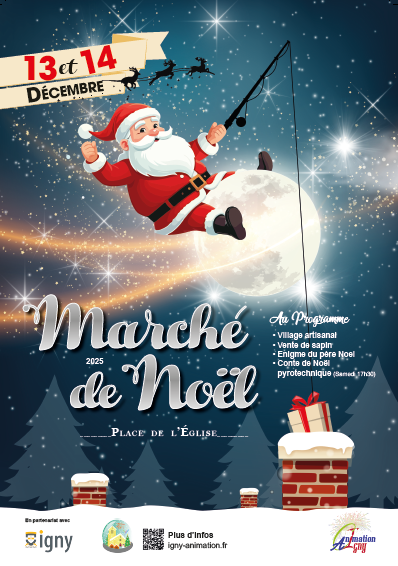 Marché de Noël - Igny 