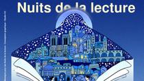 Visuel Nuits de la lecture 2025