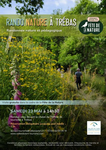 Fête de la nature - Rando Nature à Trébas