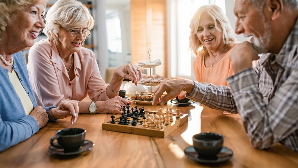 Semaine bleue : jeux de société d'antan