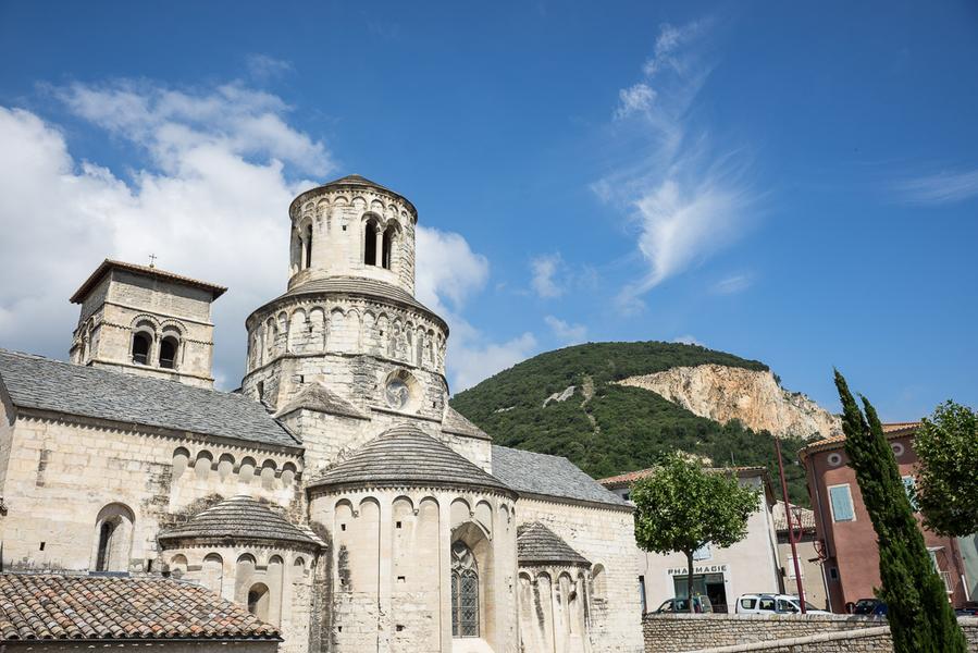 Abbatiale Sainte marie de Cruas