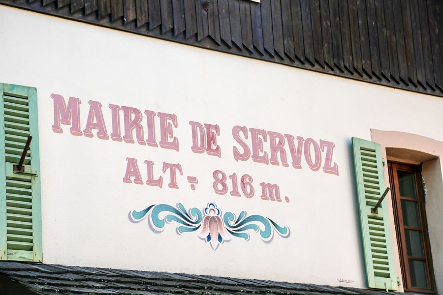Mairie de Servoz