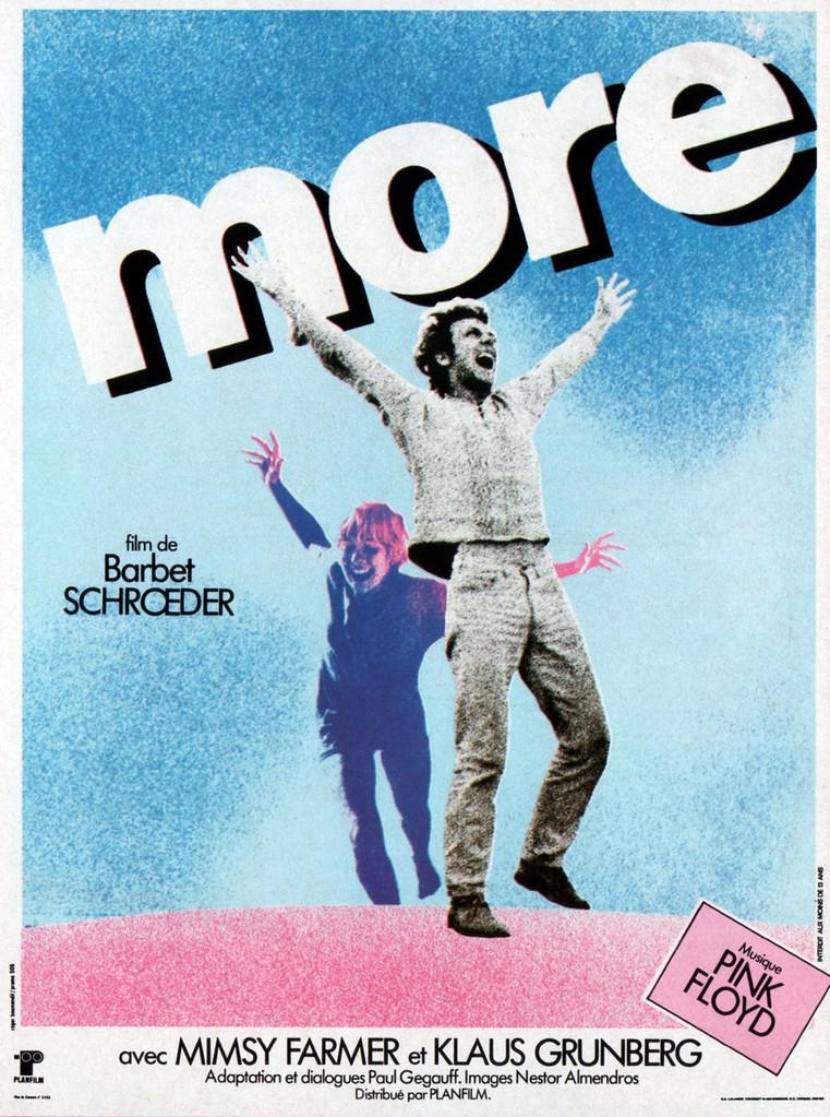 CREA - Unipop de ville en ville : Film "More" + visio-conférence "Pink Floyd, une histoire musicale psychédélique"