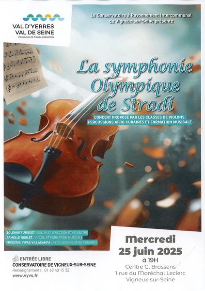 La symphonie Olympique de Stadi