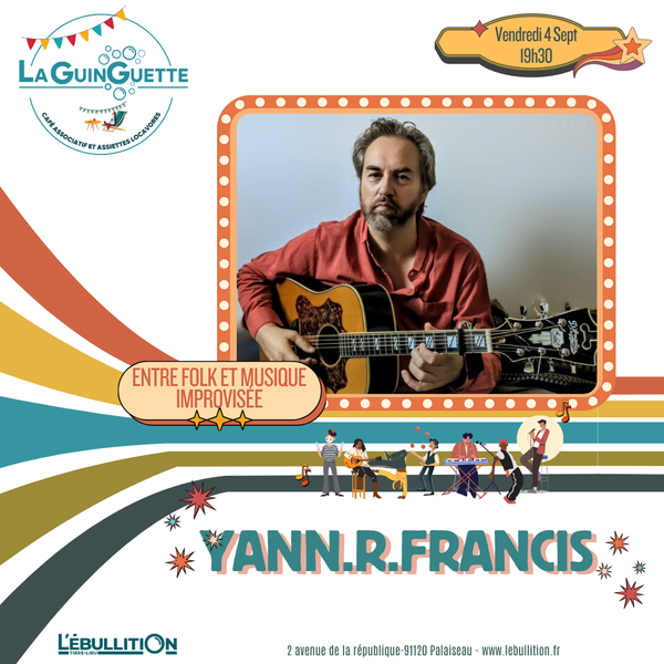 Guinguette X Yann R Francis