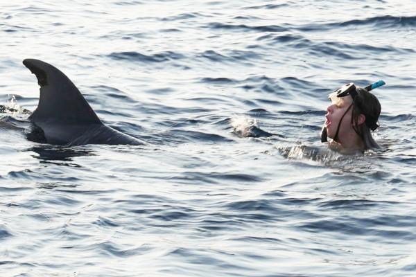 Catamaran dans la baie de Marseille. Départ l'Estaque