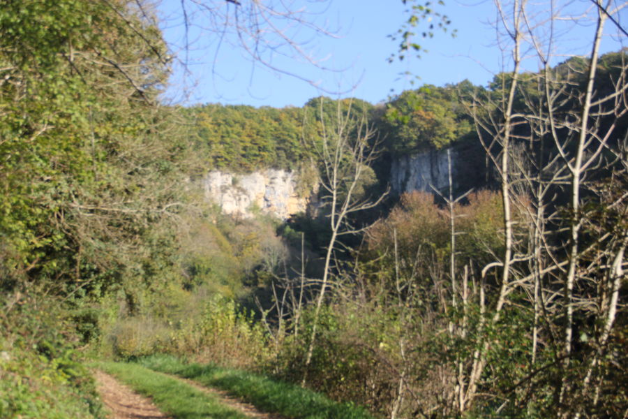 Grotte de la Roche - Salavre