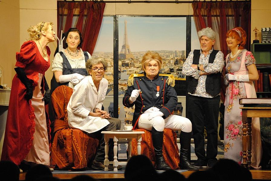 Théâtre - Comédie "Et vive l'Empereur"