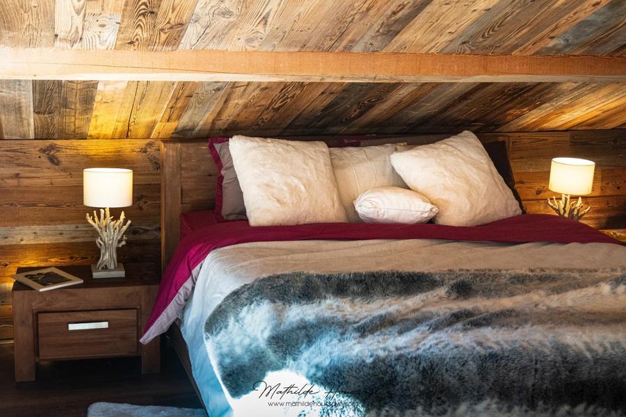 Espace nuit Gîte La Sitelle - Belvédère - Gîtes de France Alpes-Maritimes