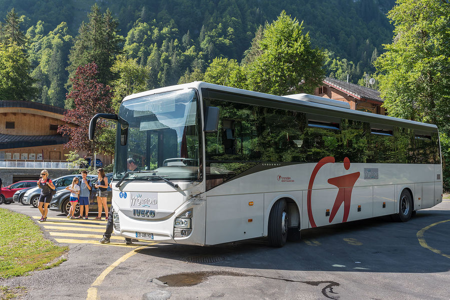 Navette de Montriond