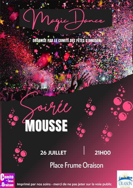 Soirée mousse