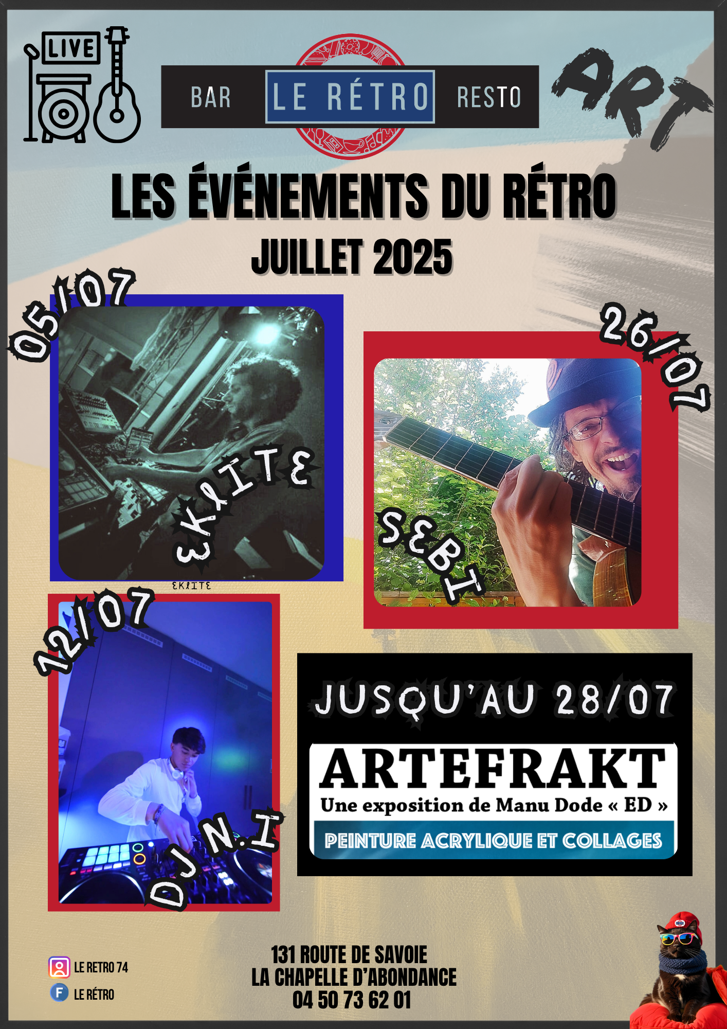 L' Agenda complet