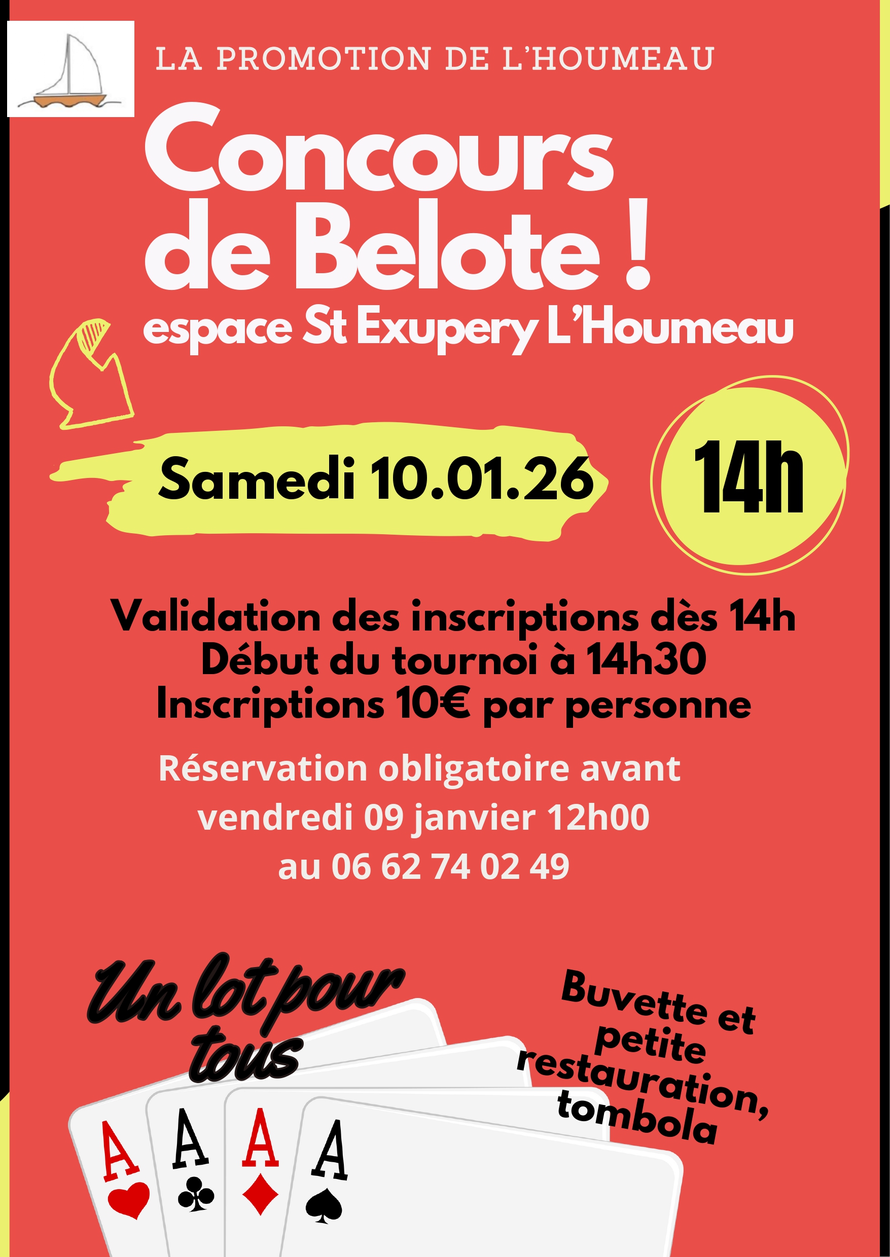 Concours de belote