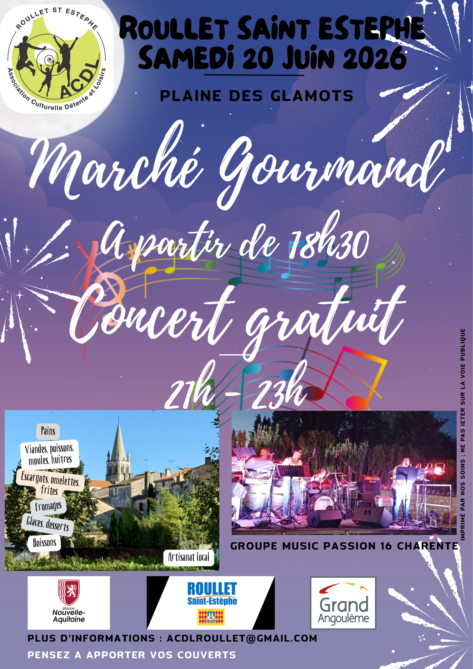 Marché gourmand