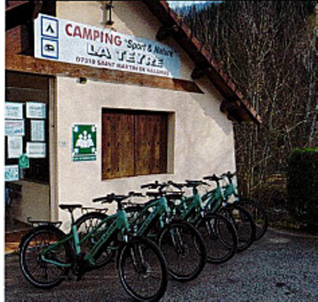 Location de vélos électriques