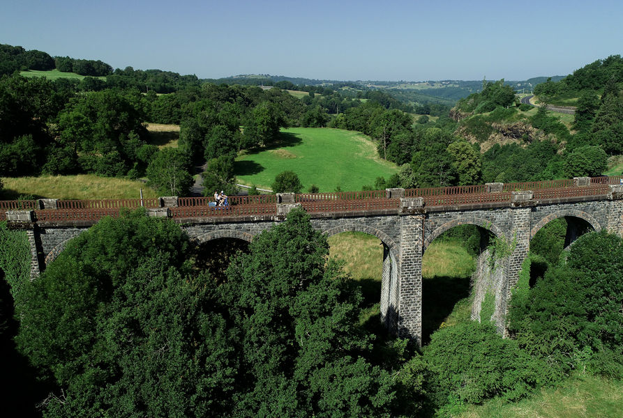 Vélorail du Pays de Mauriac