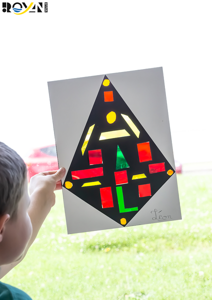 Atelier jeune maître-verrier - Vitraux modernes