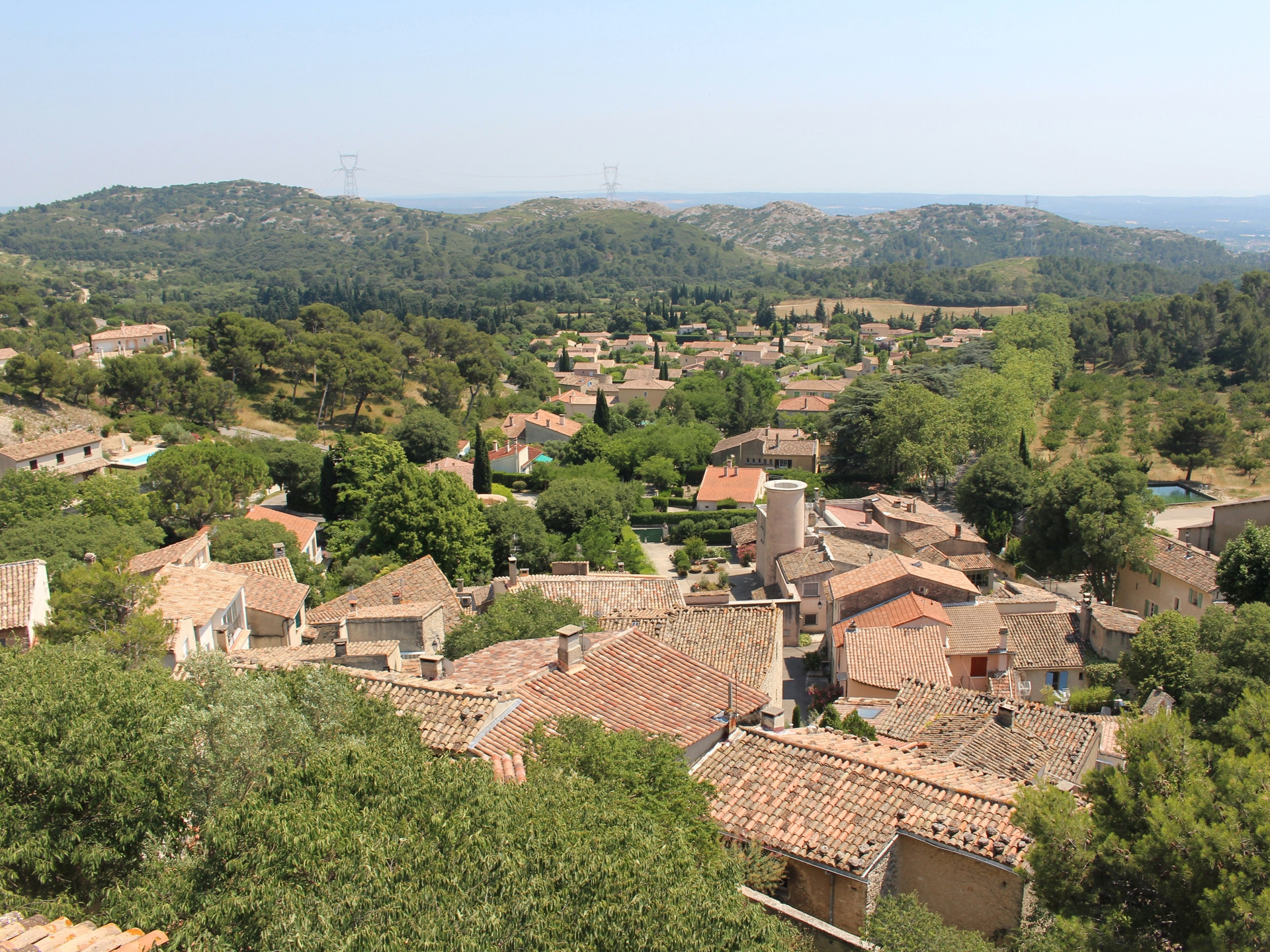 Bouches-du-Rhône en Paysages - Aurons, musarder avec la cigale