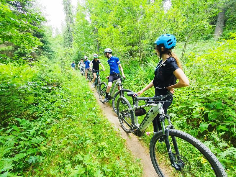 VTT Electrique La Féclaz