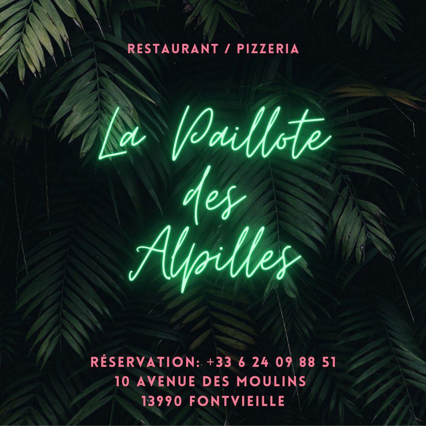 La Paillotte des Alpilles
