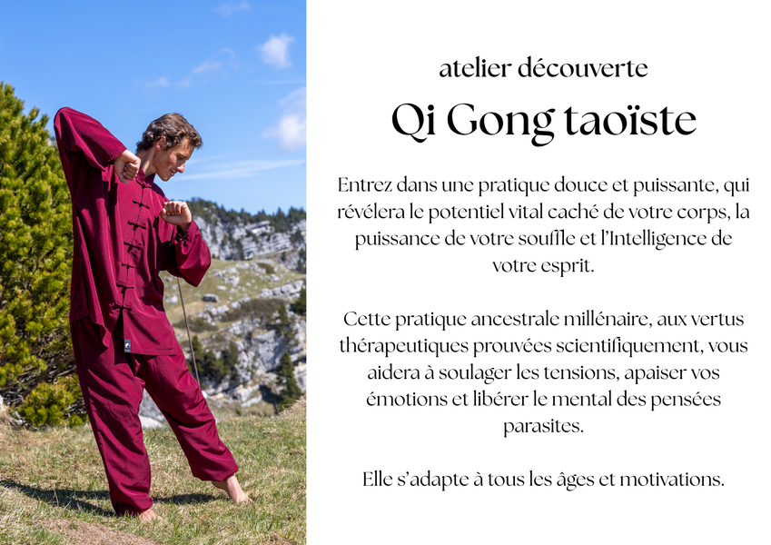 HYGGE : Qi Gong Taoiste avec Léo Rubin_La Toussuire