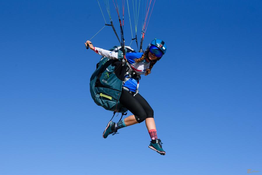 Stage initiation et perfectionnement au Parapente, baptême de l