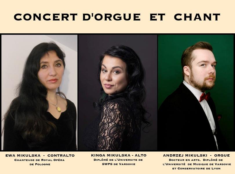 - © Mairie de Val Buëch Méouge Concert orgue et chant_Val Buëch-Méouge - © Mairie de Val Buëch Méouge