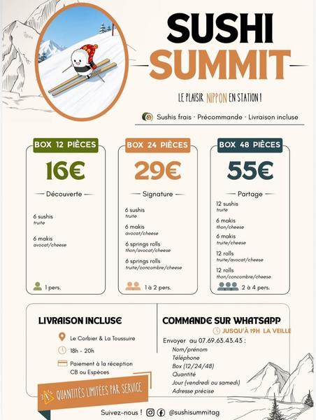 Sushi Summit_La Toussuire