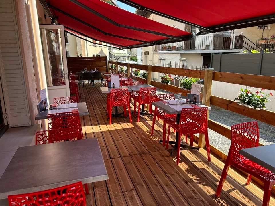 Photo de la Terrasse du restaurant