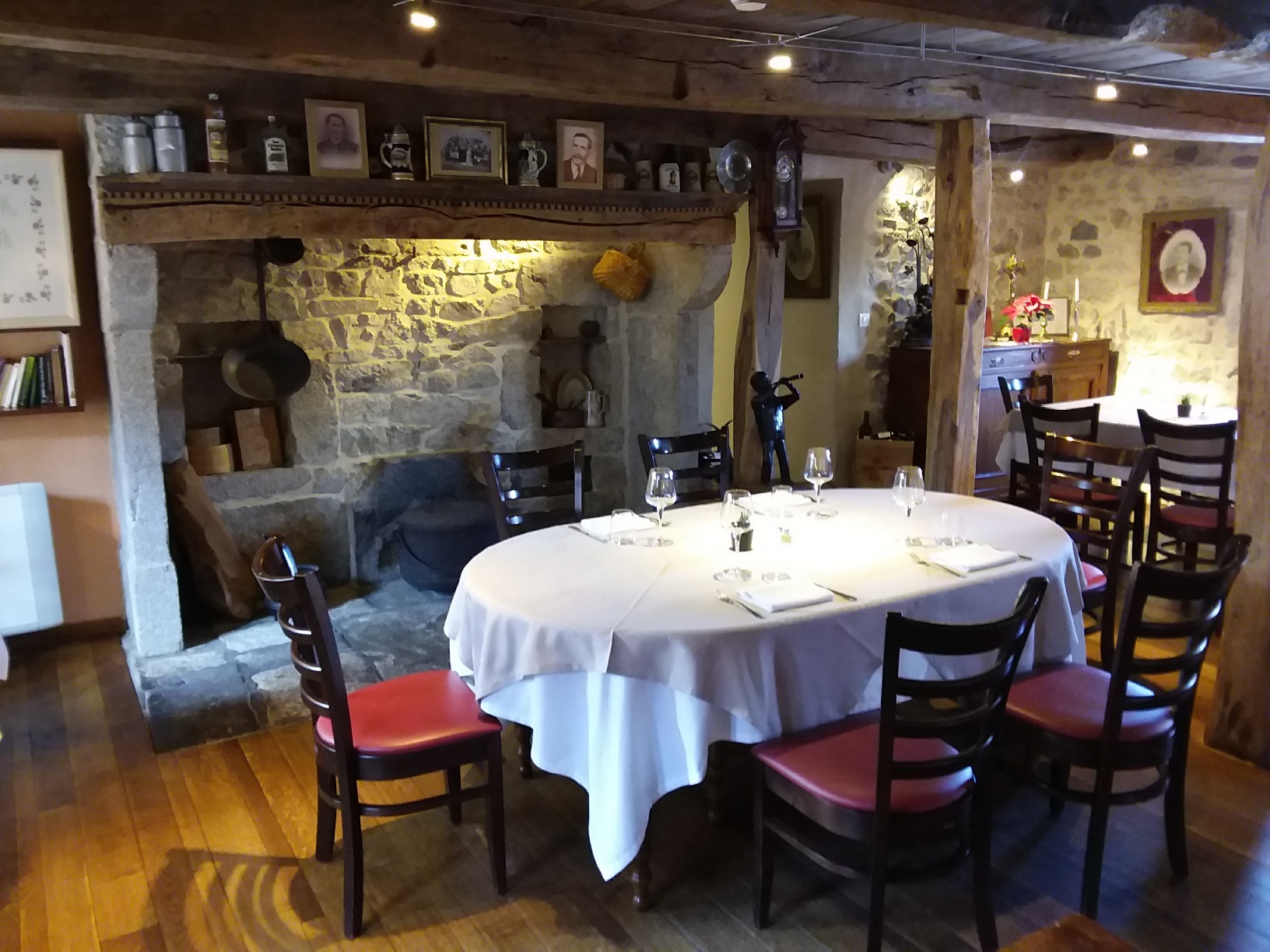 Salle de restaurant